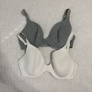 Y2K Victoria’s Secret Cotton Bras Bundle of 2 Size 34D